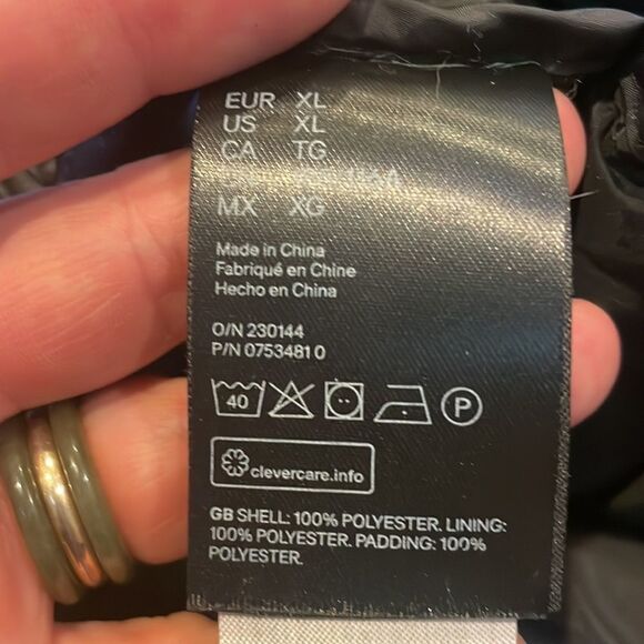 Divided puffer jacket XL (5533) - Picture 5 of 5